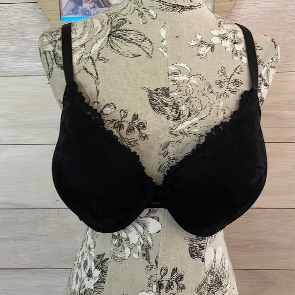 🆕 Body Culture by NY Elegance Black Lace Bra 42D